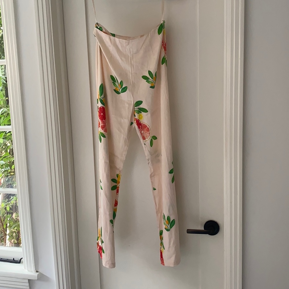 LPA fruit silky pants